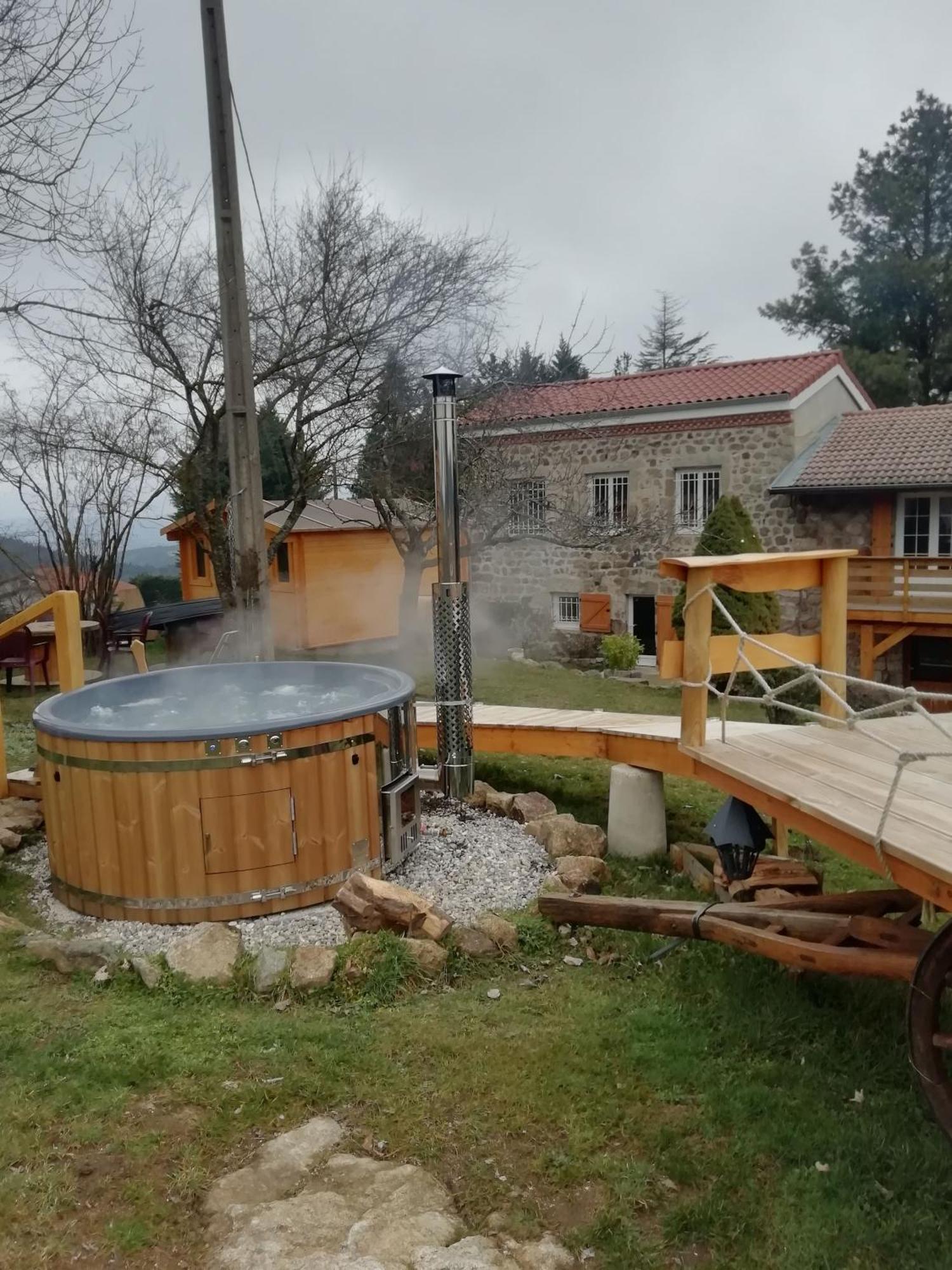 Monistrol-sur-LoireChez Sophie Et Gilles住宿加早餐旅馆 外观 照片